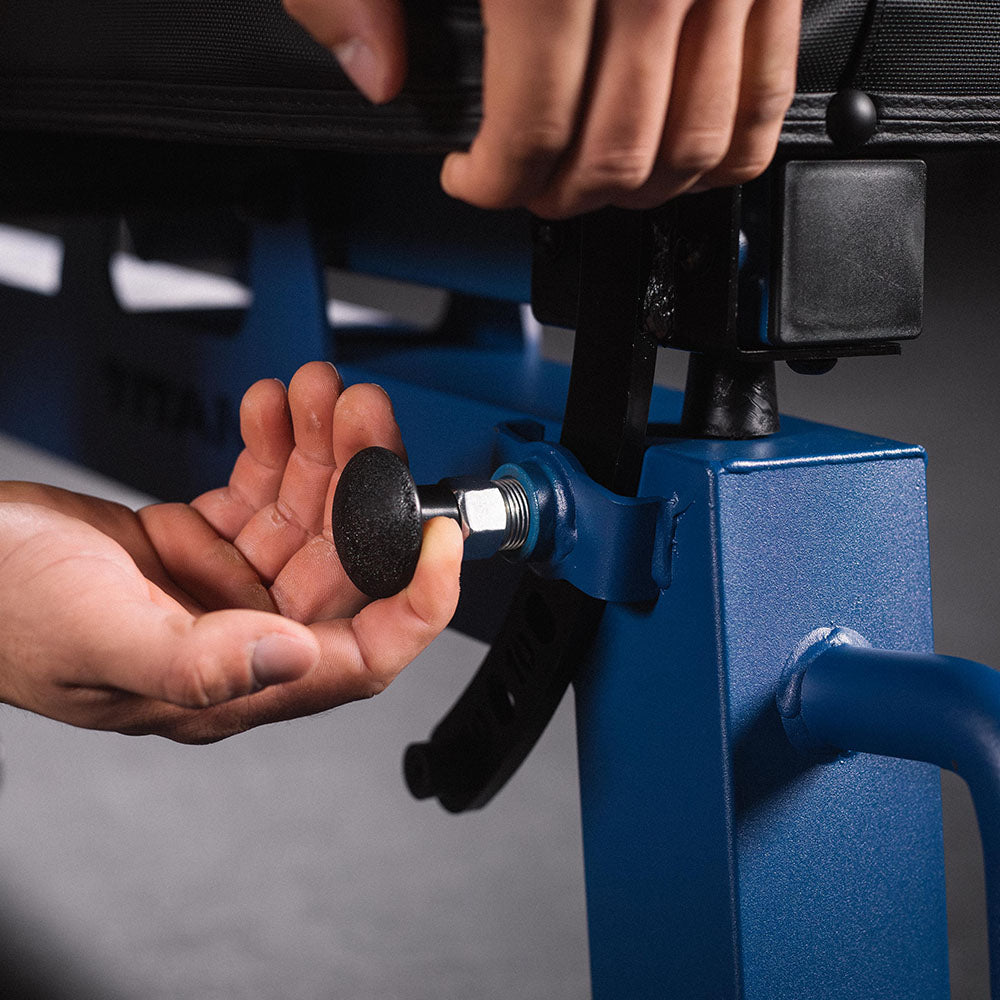 Performance Series Adjustable Bench | Navy