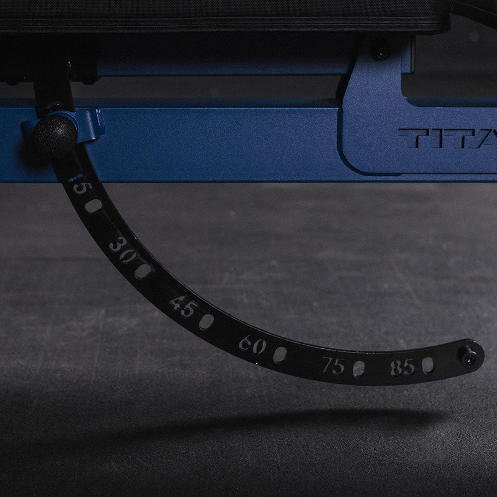 Performance Series Adjustable Bench | Navy - view 20