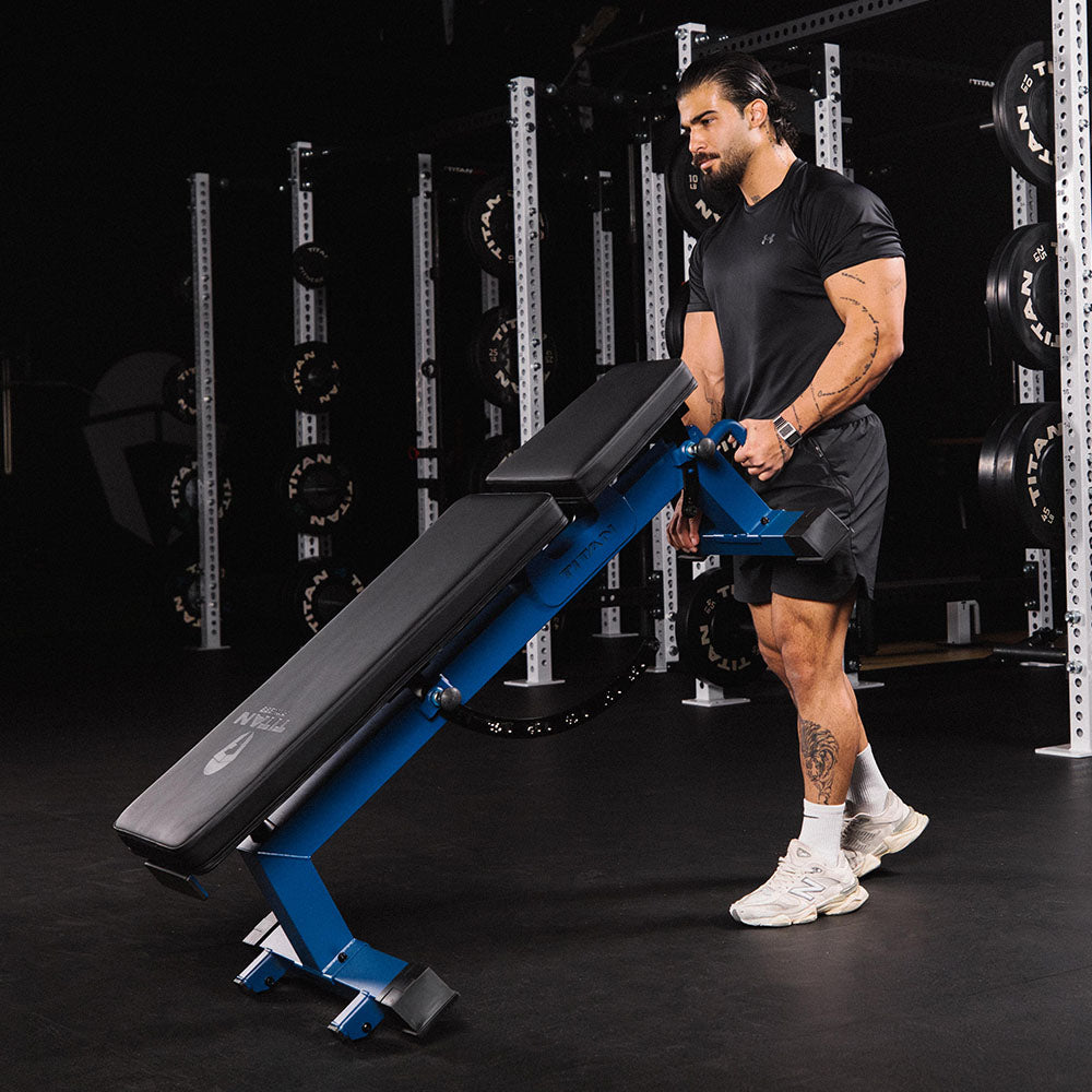 Performance Series Adjustable Bench | Navy - view 21
