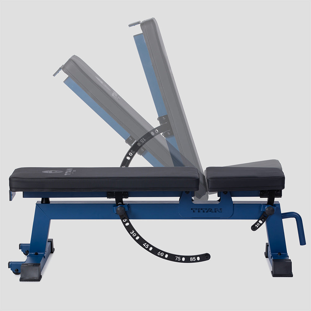 Performance Series Adjustable Bench | Navy - view 23