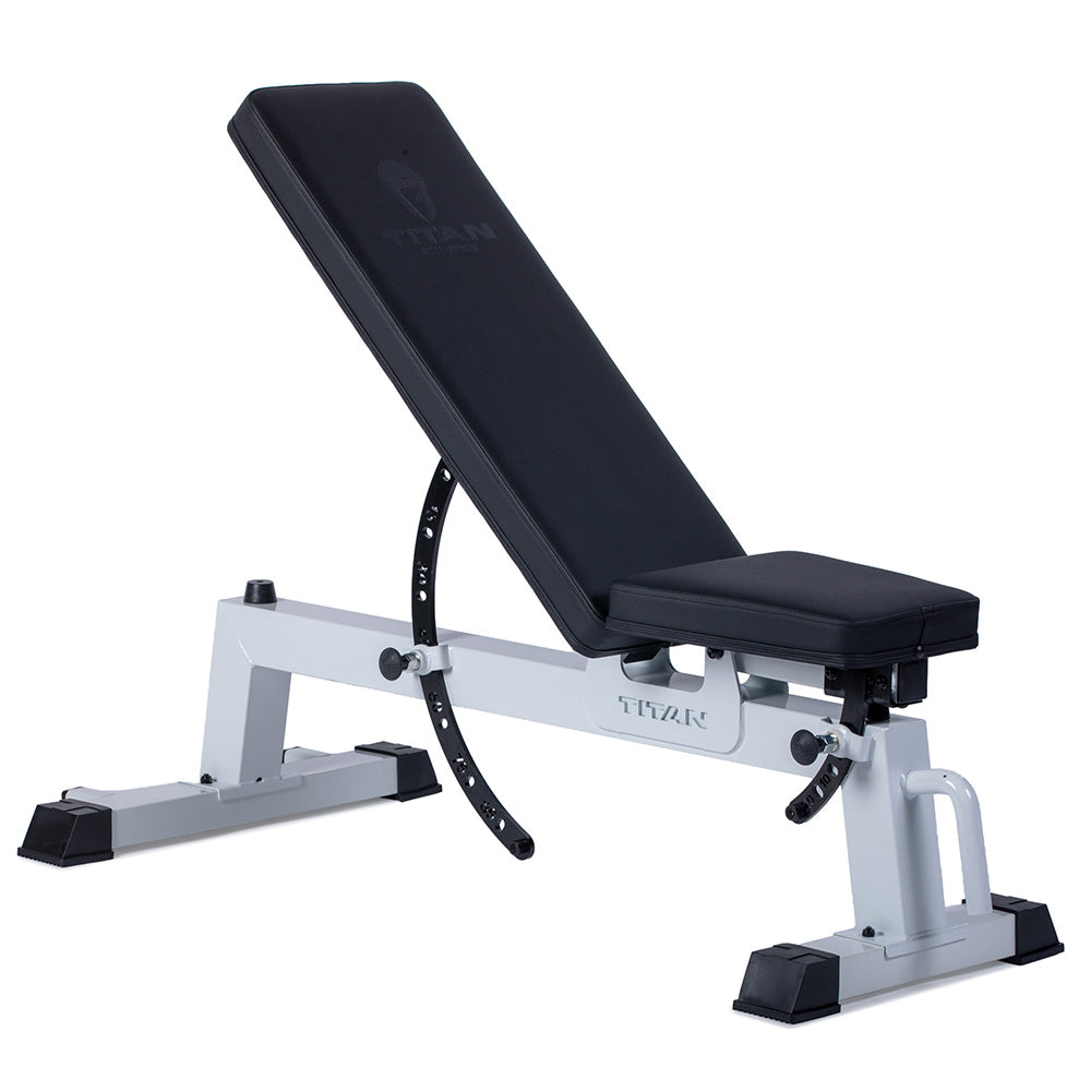 Performance Series Adjustable Bench | White - view 37