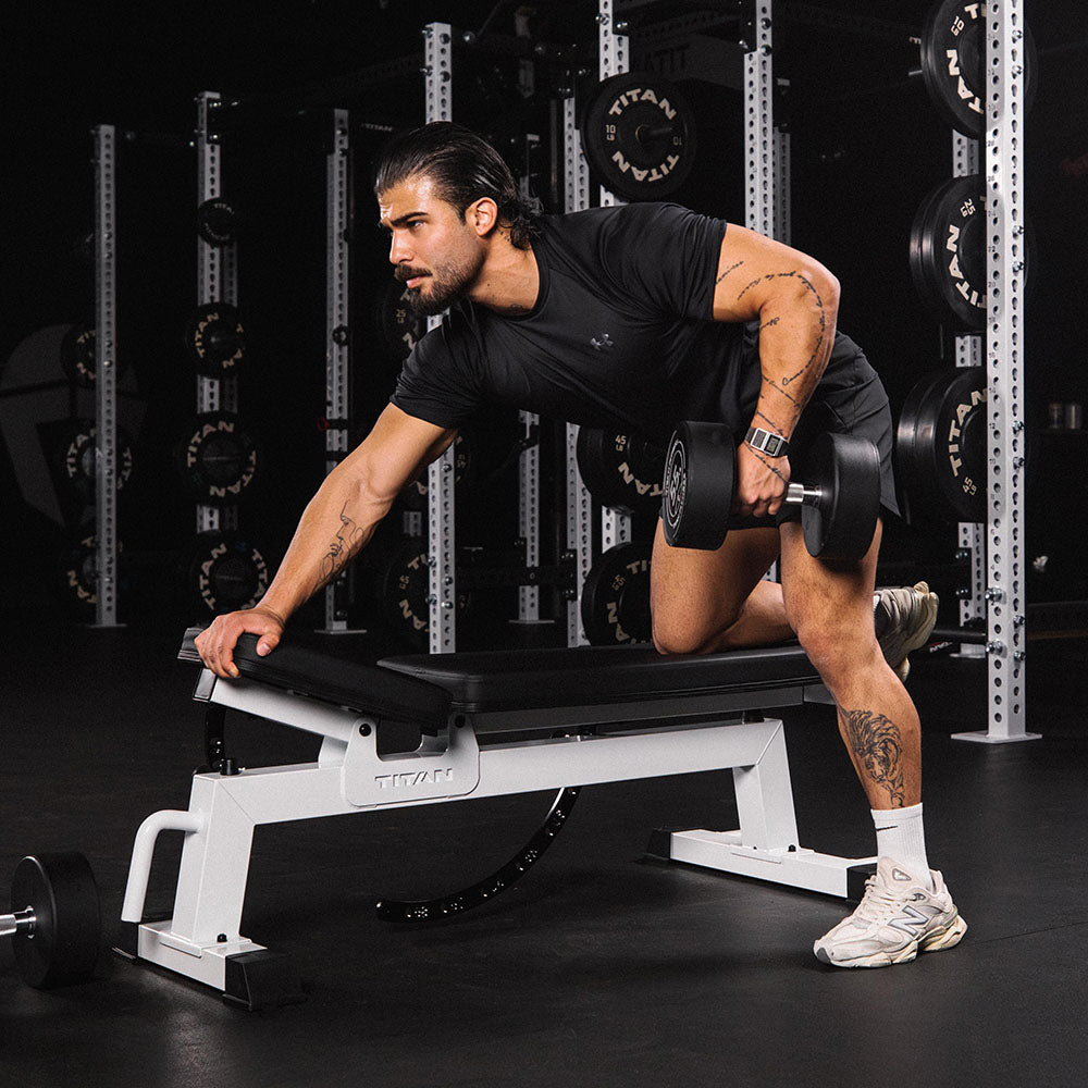 Performance Series Adjustable Bench | White