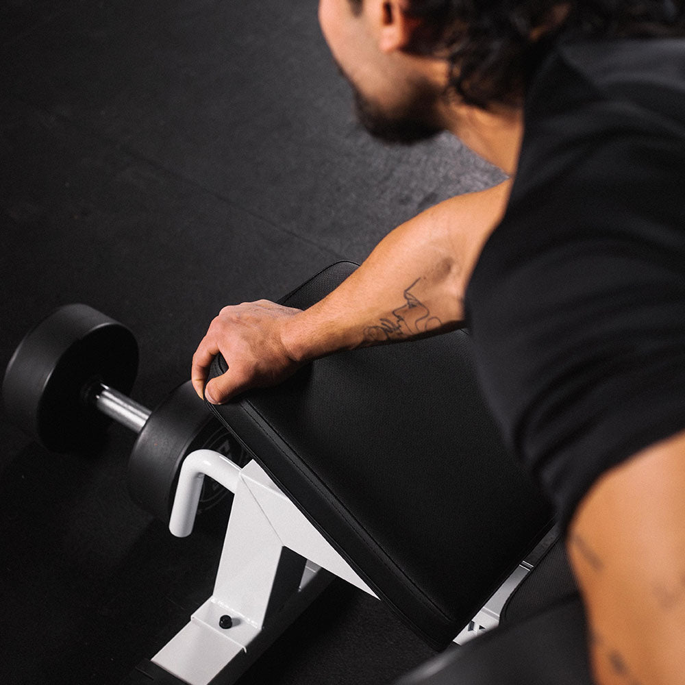 Performance Series Adjustable Bench | White