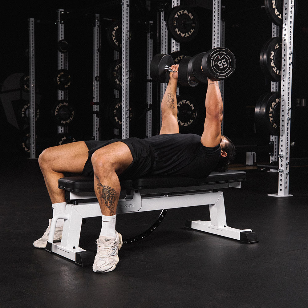 Performance Series Adjustable Bench | White - view 40