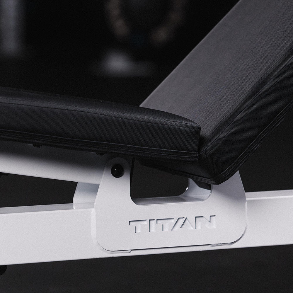 Performance Series Adjustable Bench | White