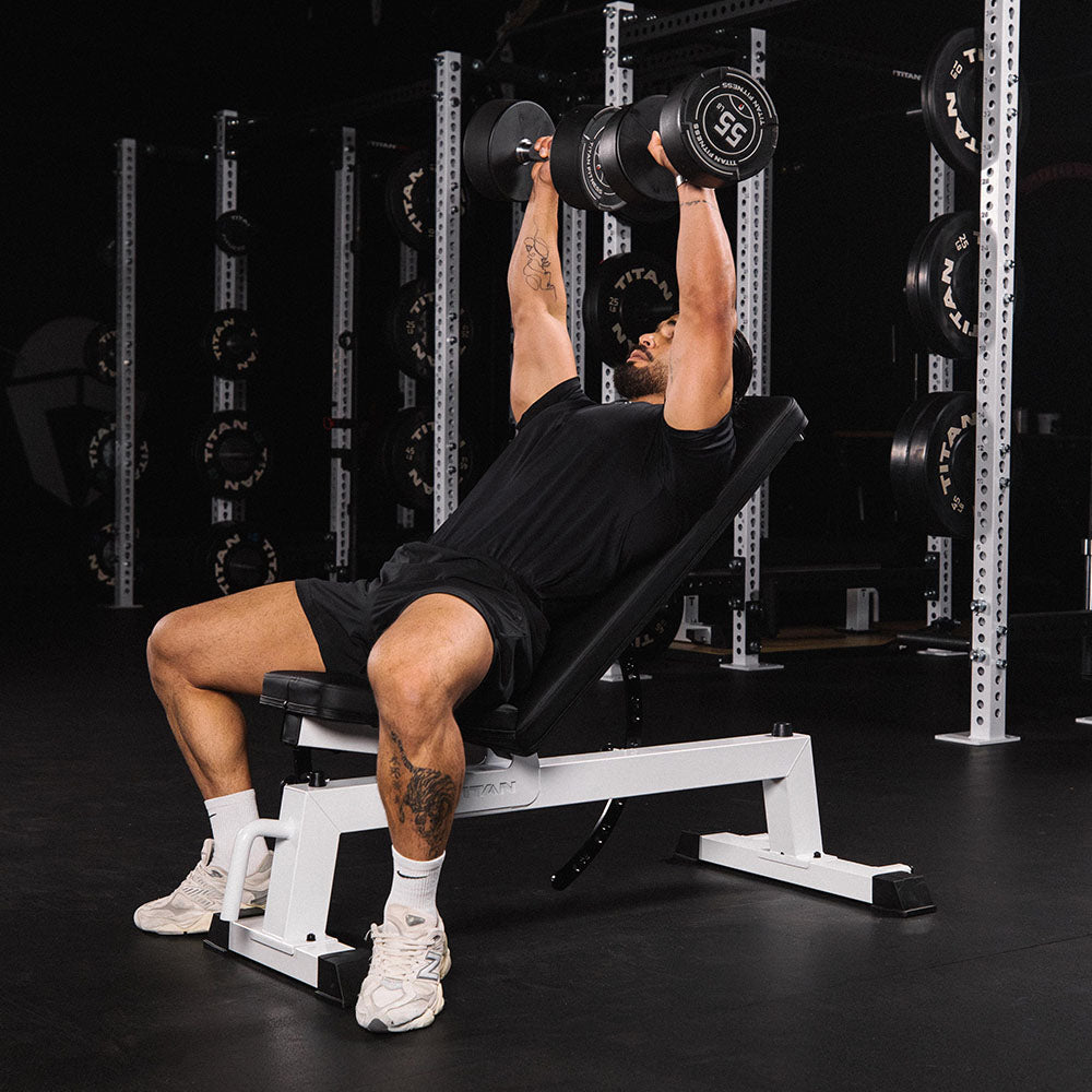 Performance Series Adjustable Bench | White - view 42