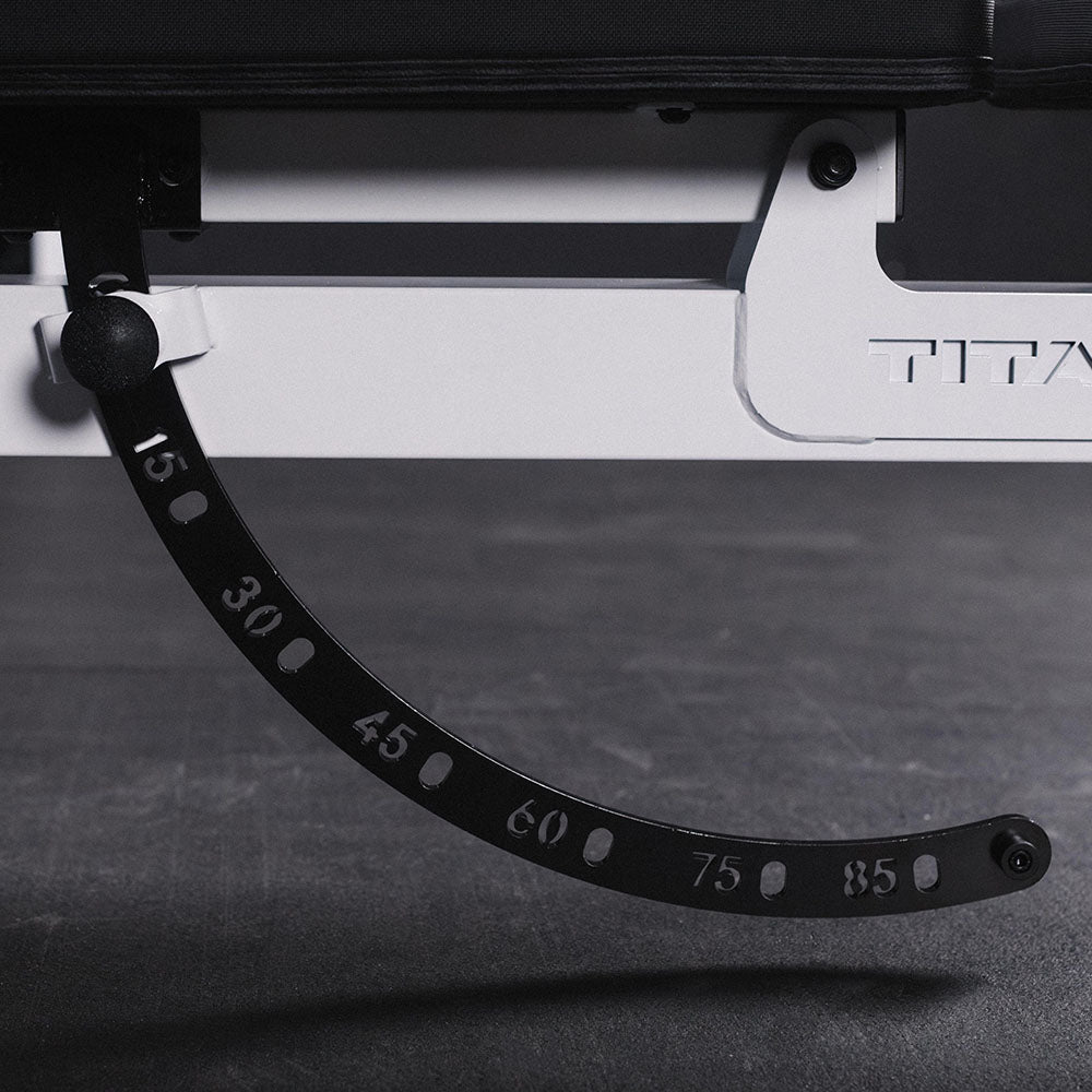 Performance Series Adjustable Bench | White - view 44