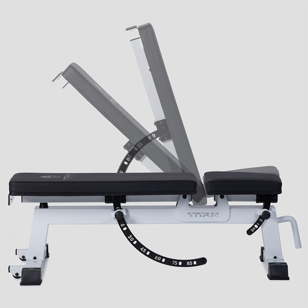 Performance Series Adjustable Bench | White