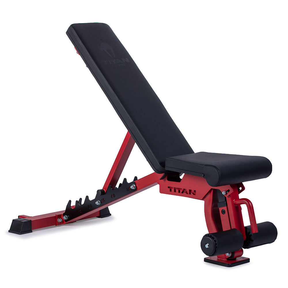 Elite Series Adjustable FID Bench | Red