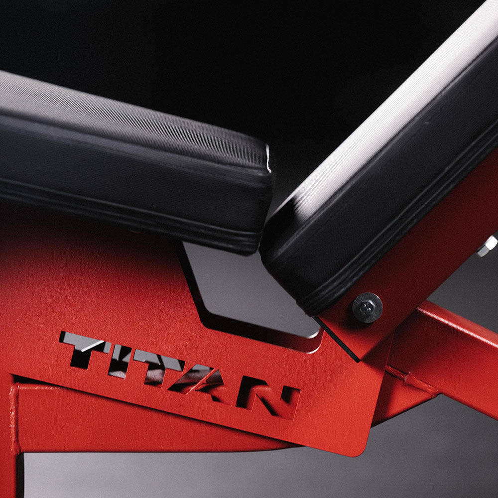 Elite Series Adjustable FID Bench | Red - view 34