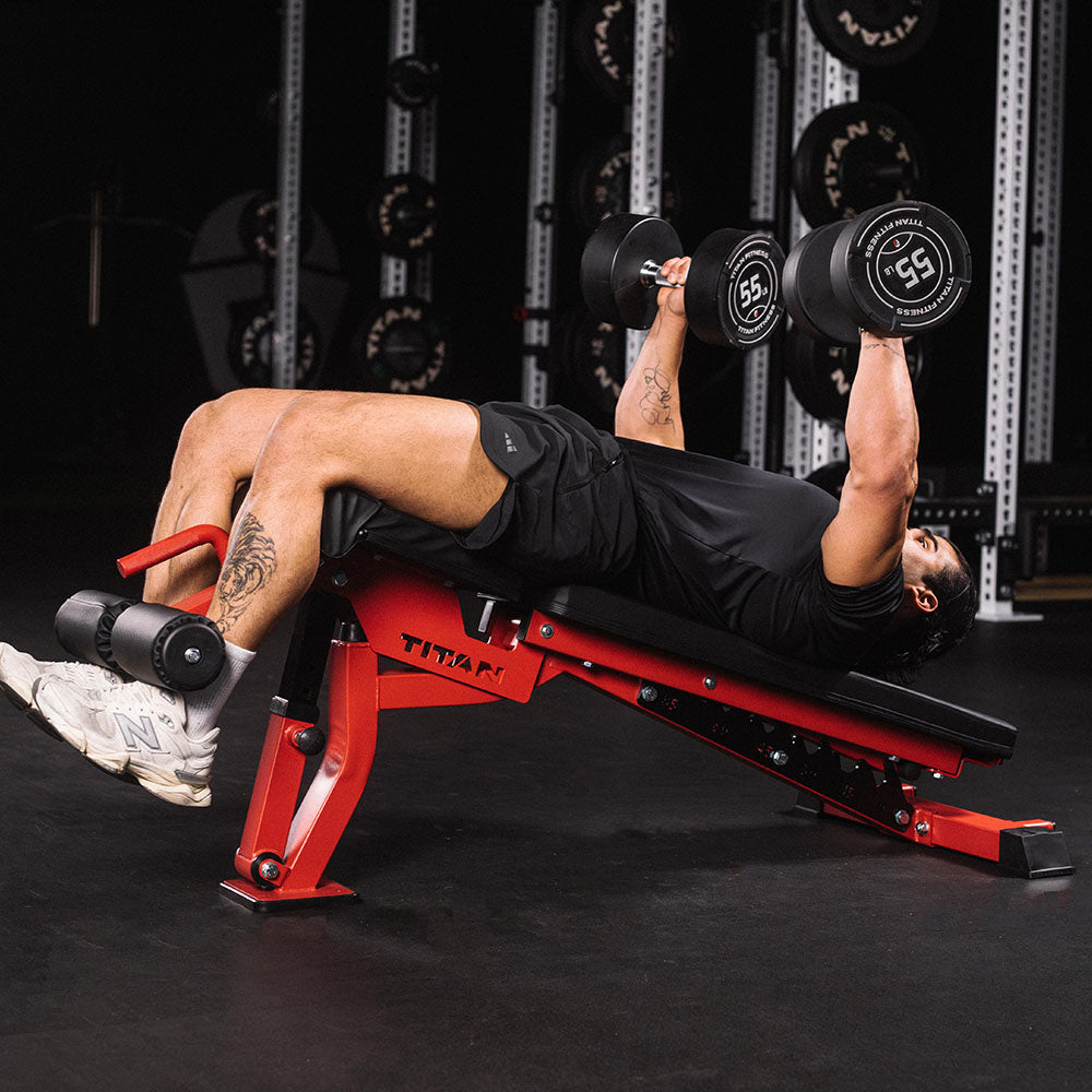 Elite Series Adjustable FID Bench | Red - view 35