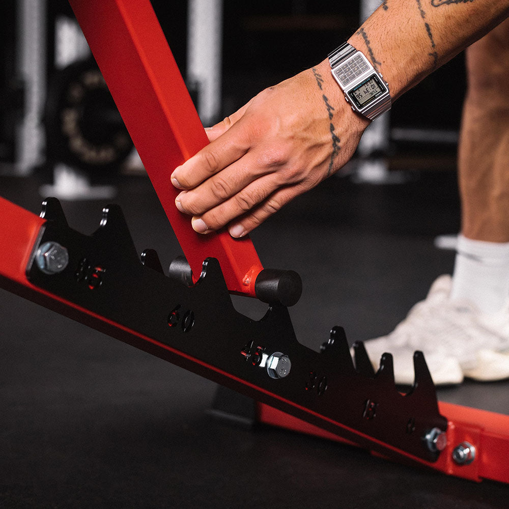 Elite Series Adjustable FID Bench | Red - view 38
