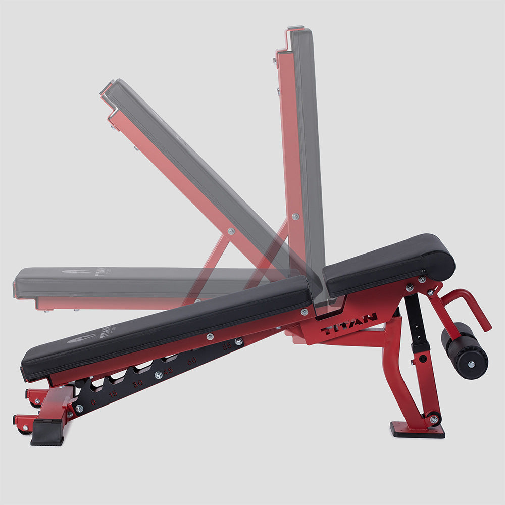 Elite Series Adjustable FID Bench | Red