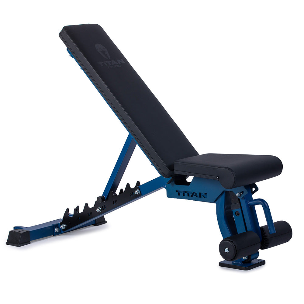 Elite Series Adjustable FID Bench | Navy