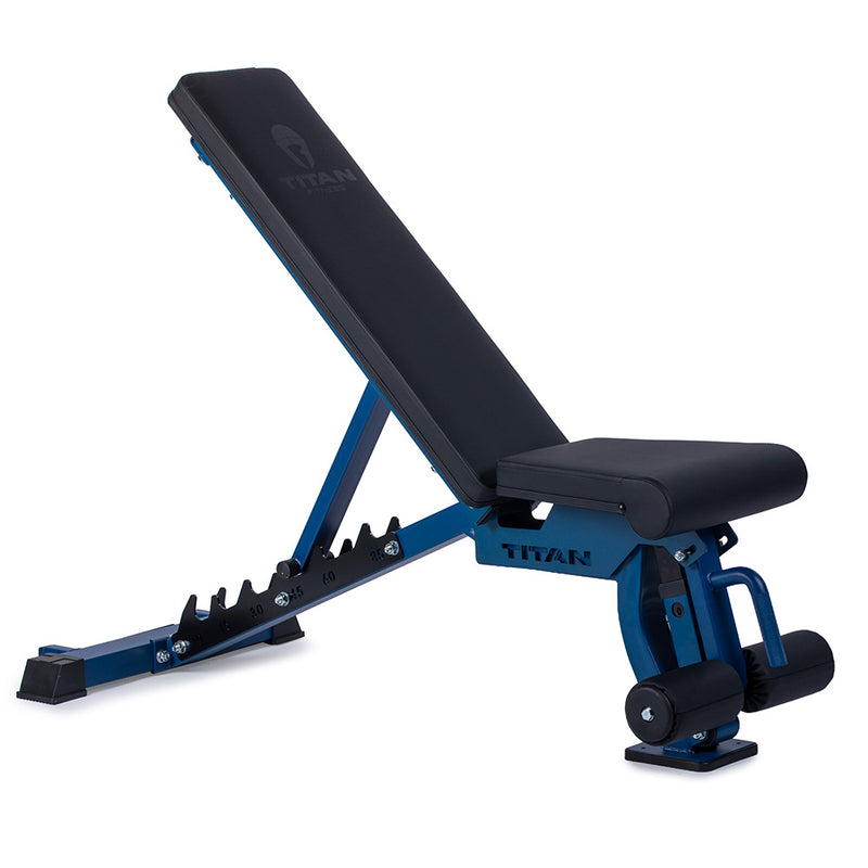 Elite Series Adjustable FID Bench | Navy