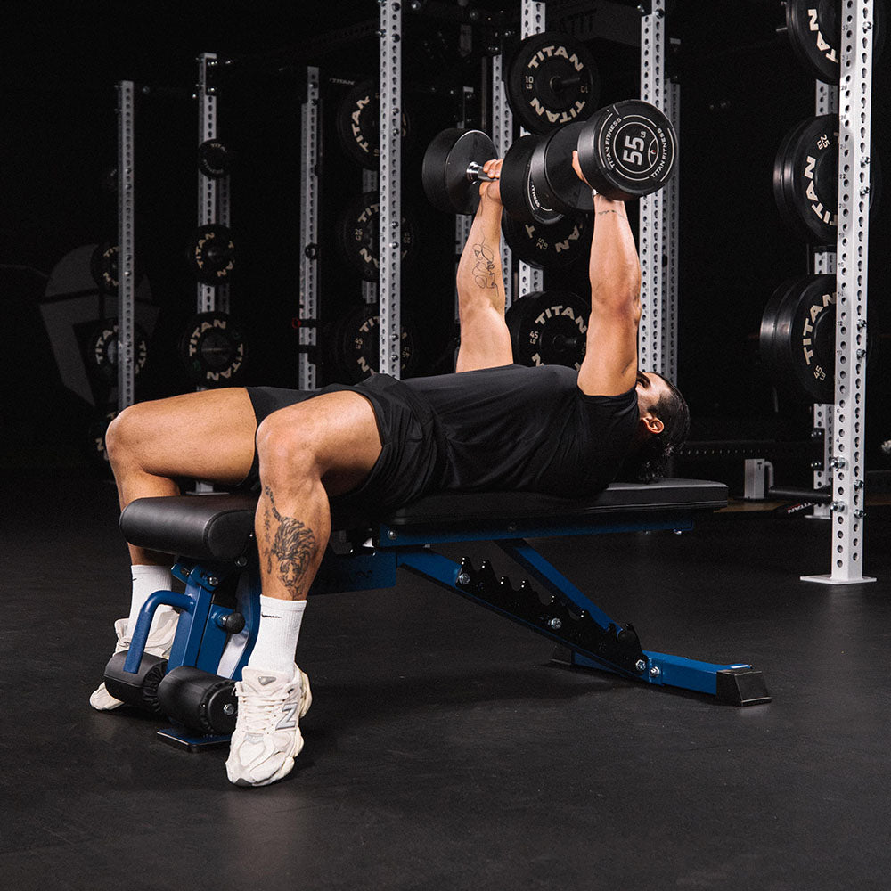 Elite Series Adjustable FID Bench | Navy - view 16