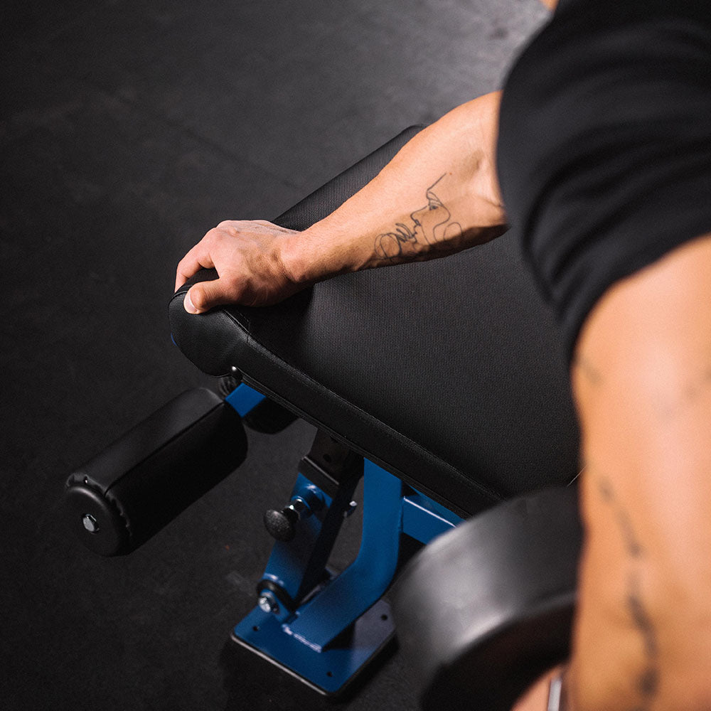 Elite Series Adjustable FID Bench | Navy