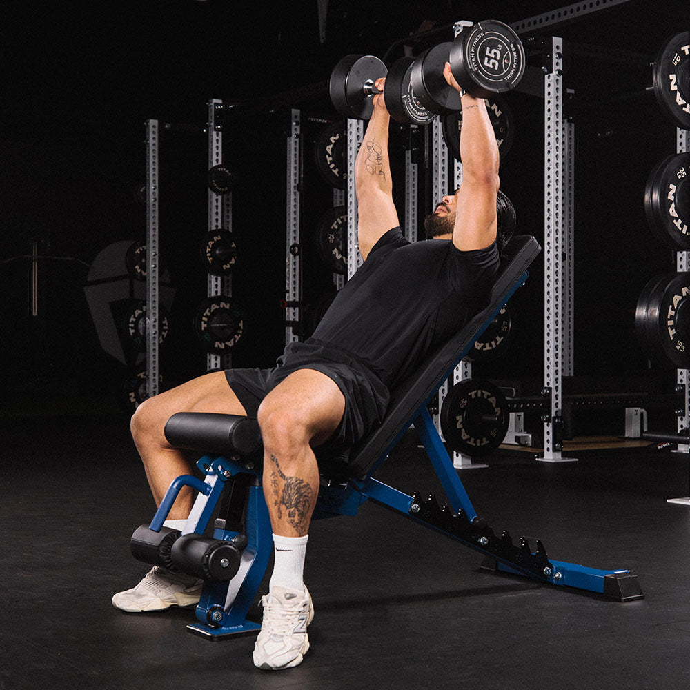 Elite Series Adjustable FID Bench | Navy - view 19