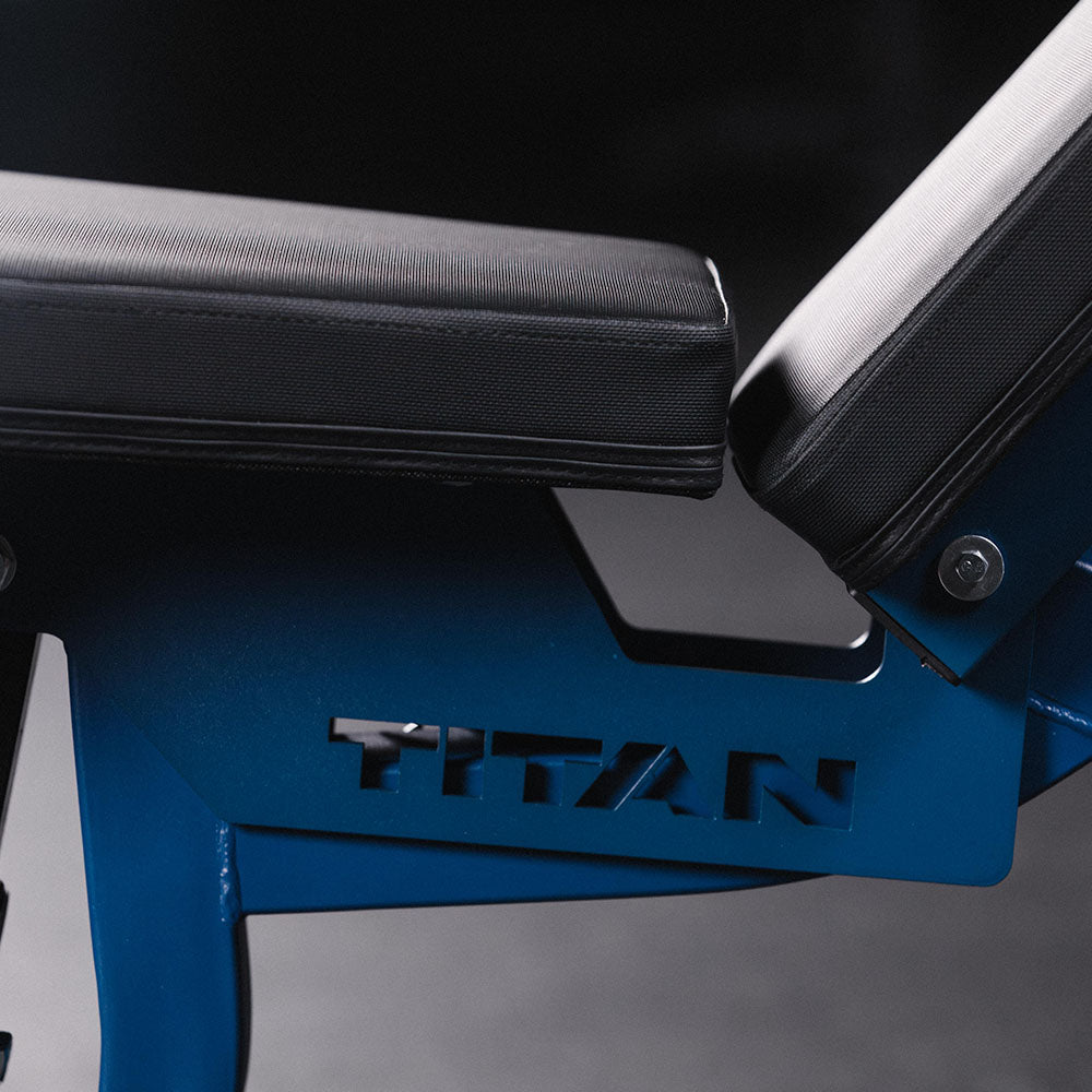 Elite Series Adjustable FID Bench | Navy - view 20