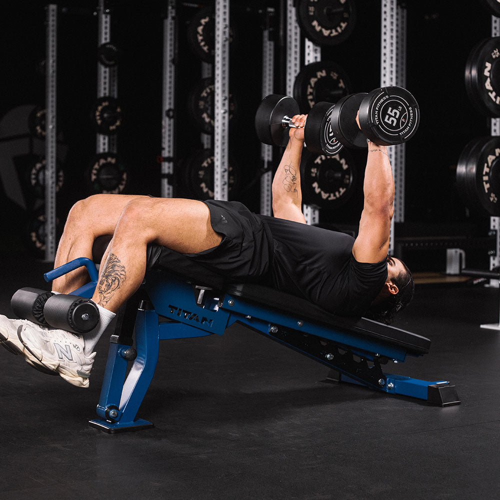 Elite Series Adjustable FID Bench | Navy - view 21