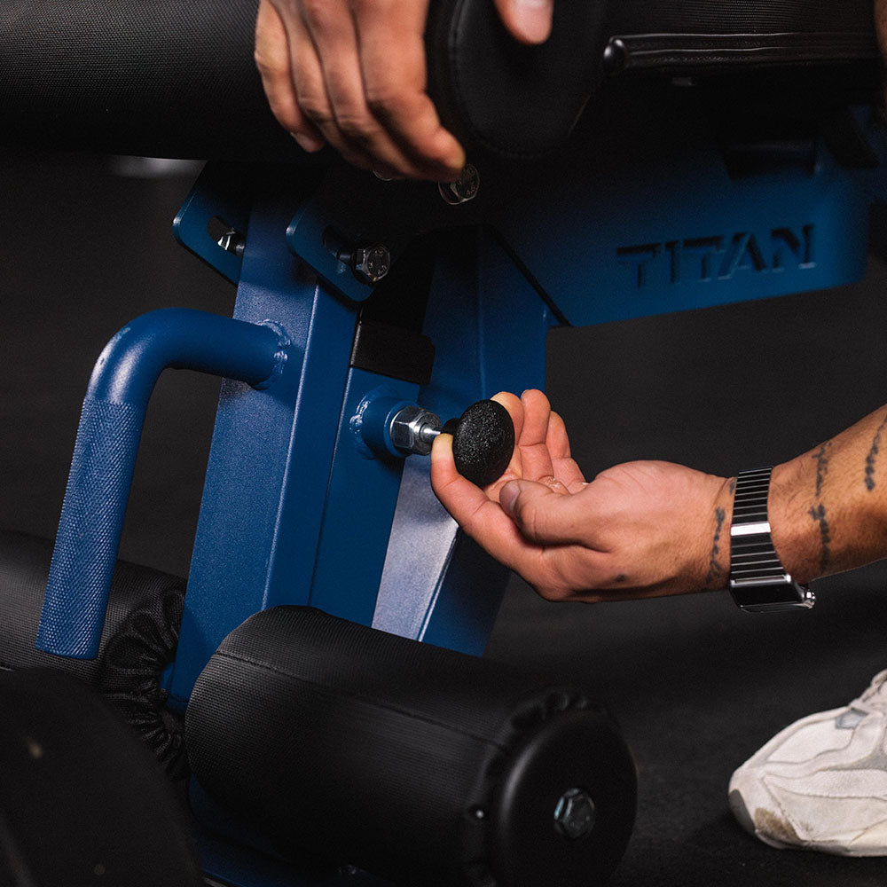 Elite Series Adjustable FID Bench | Navy - view 23