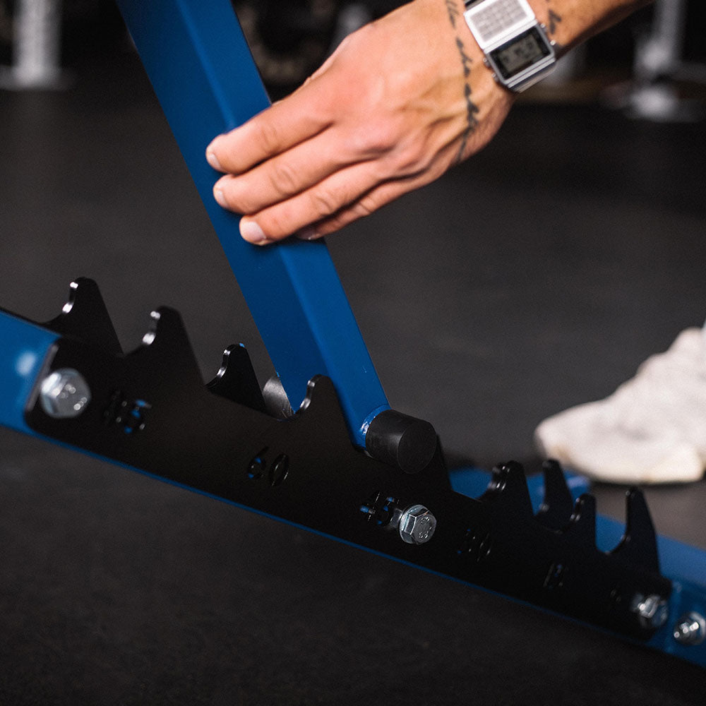 Elite Series Adjustable FID Bench | Navy - view 24