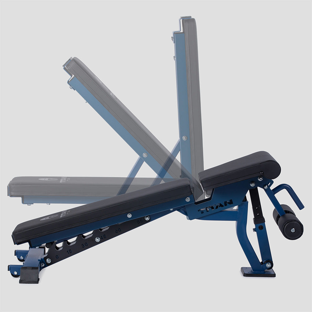 Elite Series Adjustable FID Bench | Navy - view 27