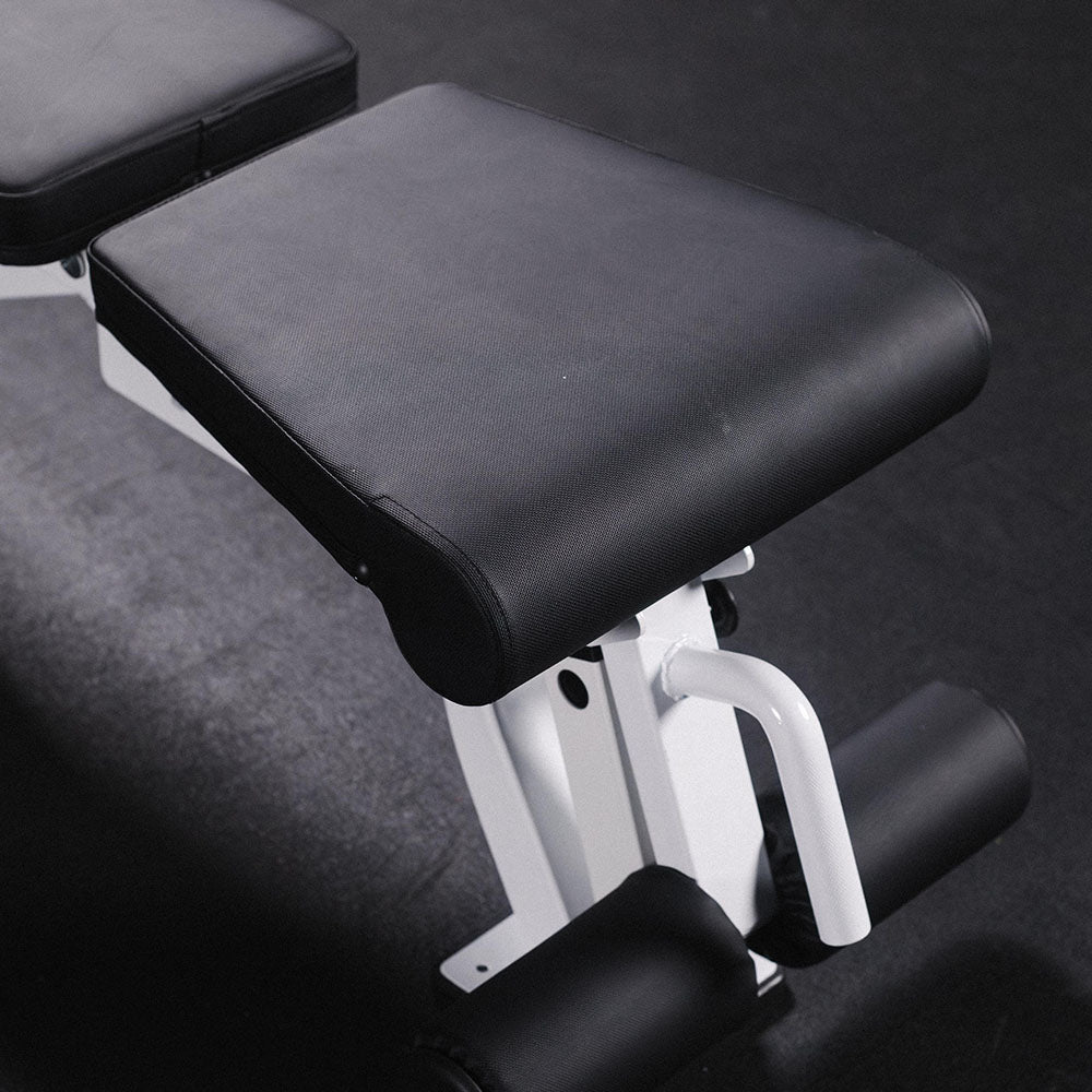 Elite Series Adjustable FID Bench | White