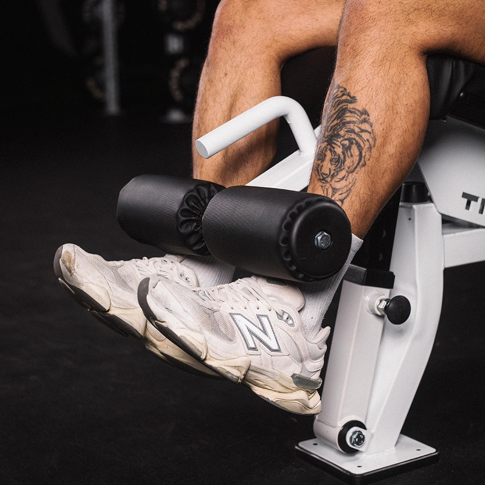 Elite Series Adjustable FID Bench | White