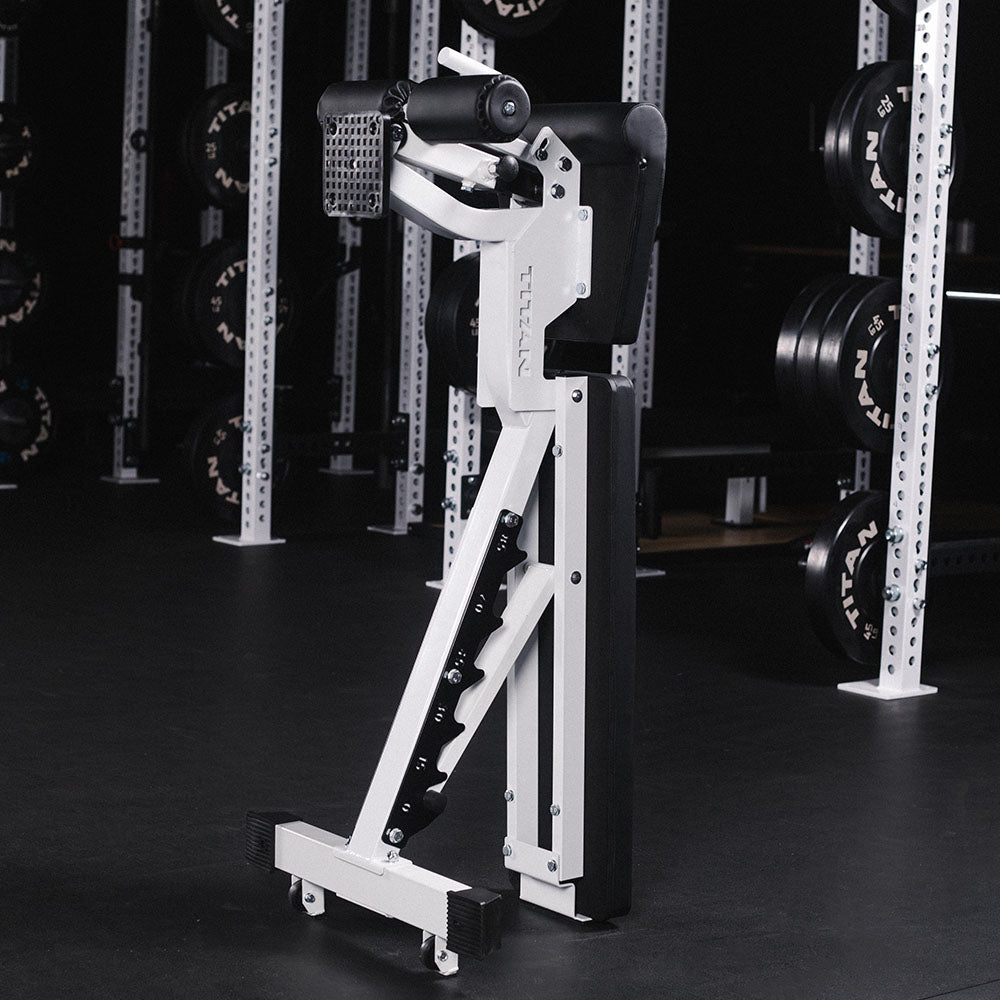 Elite Series Adjustable FID Bench | White - view 54