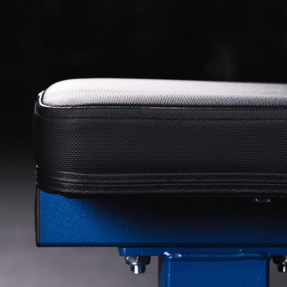 Elite Series Single Post Flat Bench | Navy
