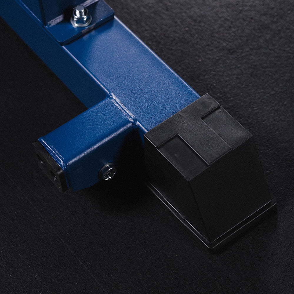 Elite Series Single Post Flat Bench | Navy