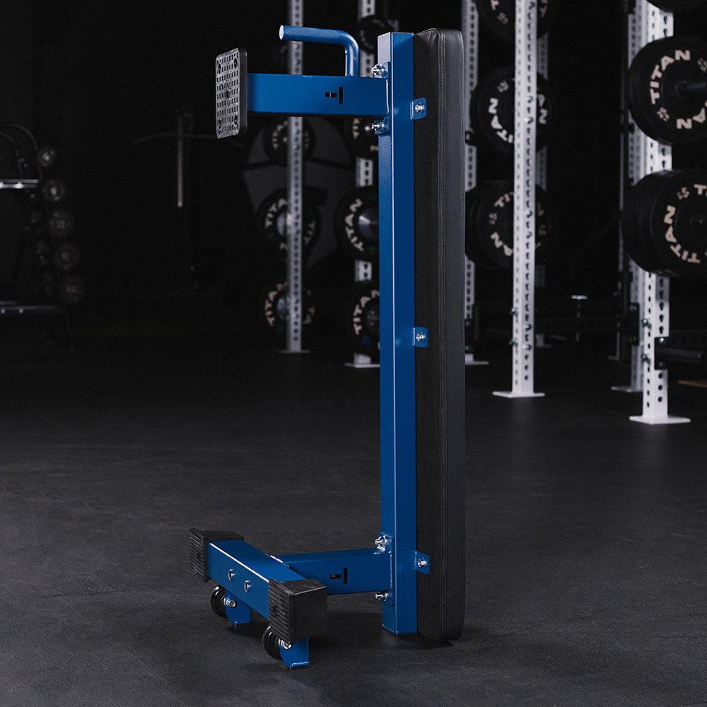 Elite Series Single Post Flat Bench | Navy - view 35