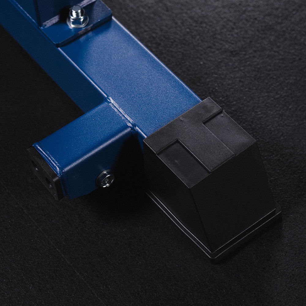 TITAN Series Single Post Flat Bench | Navy