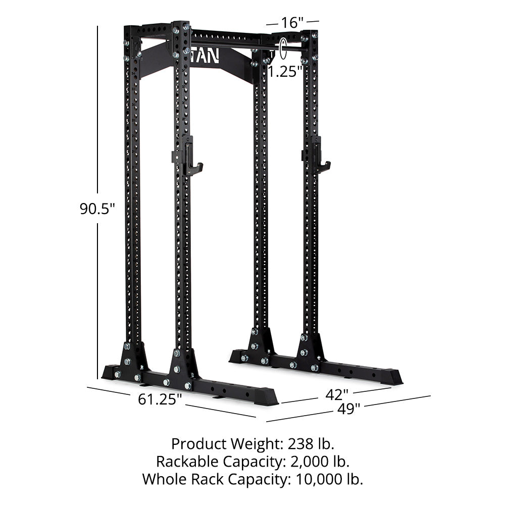 TITAN Series Half Rack | 16in