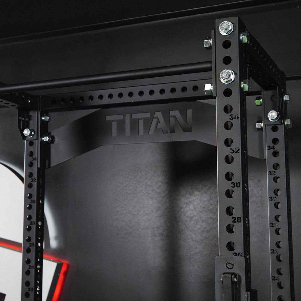 TITAN Series Half Rack | 24in