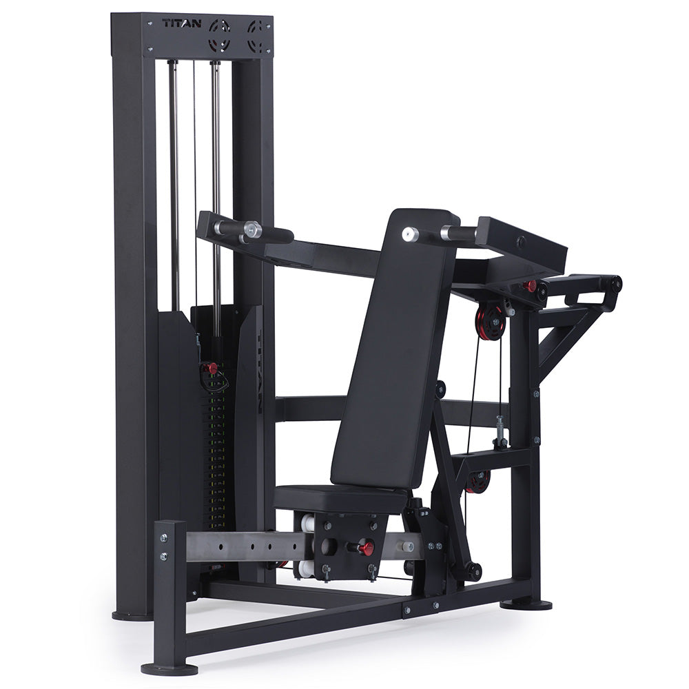 Selectorized Incline Chest & Shoulder Press - view 1