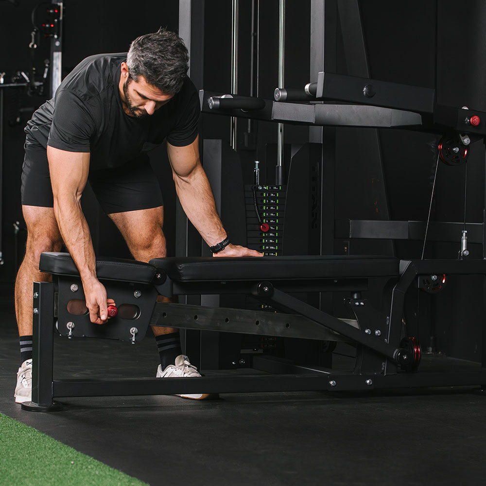 Selectorized Incline Chest & Shoulder Press - view 6