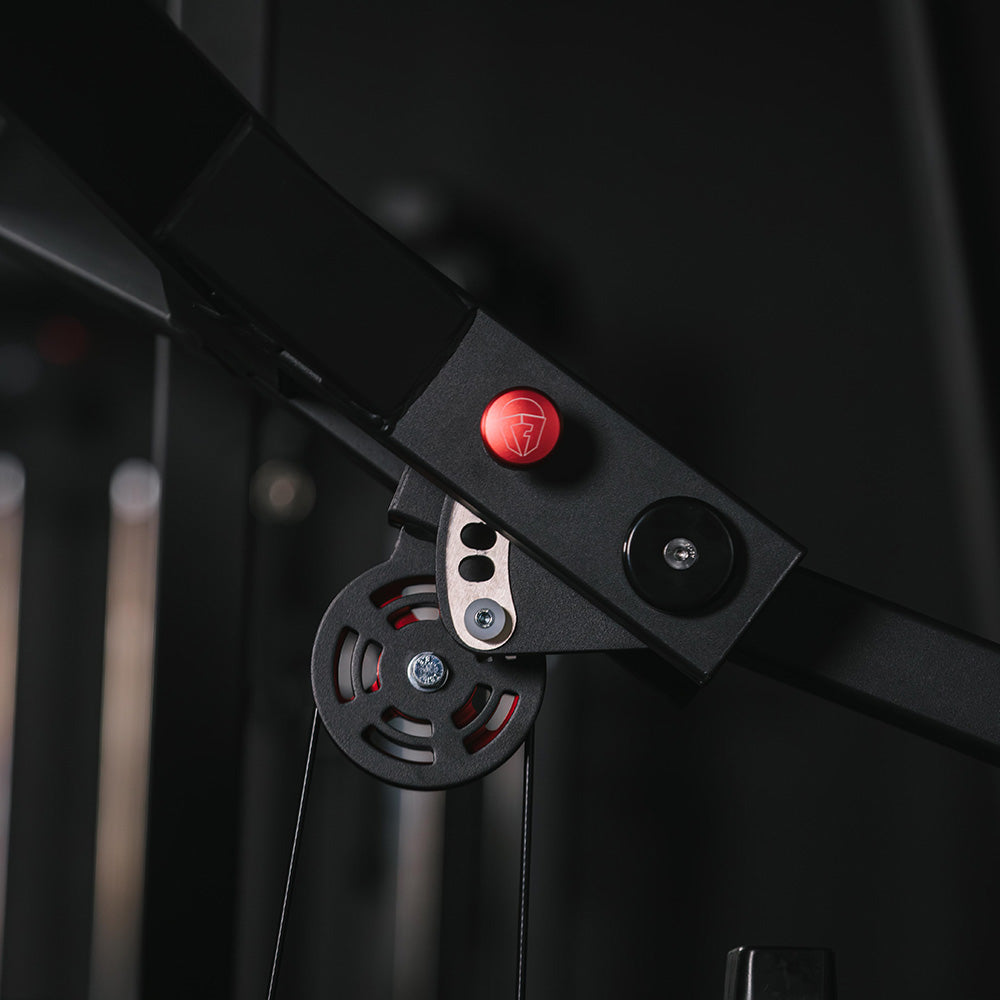 Selectorized Incline Chest & Shoulder Press