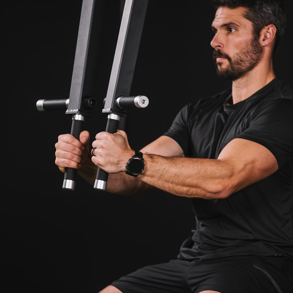 Selectorized Pec Fly and Reverse Delt Machine - view 3