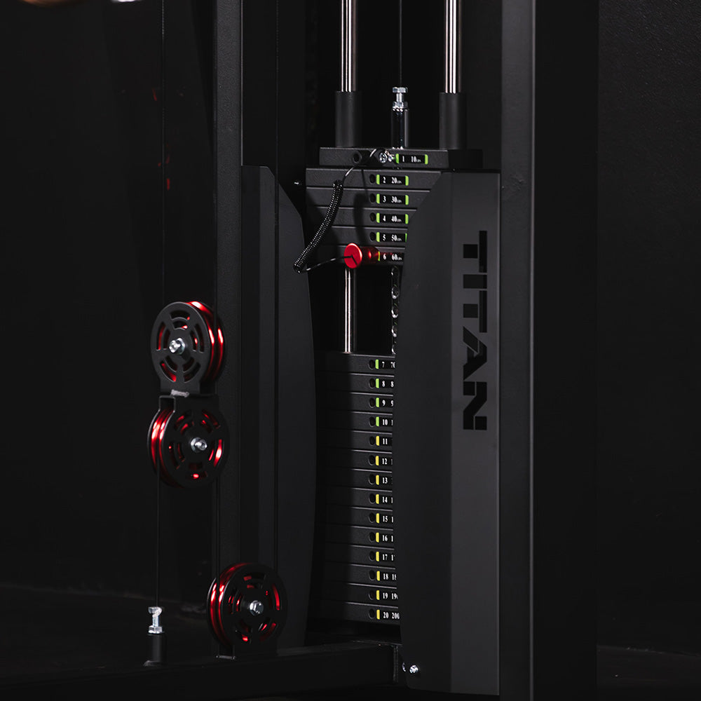 Selectorized Pec Fly and Reverse Delt Machine - view 8