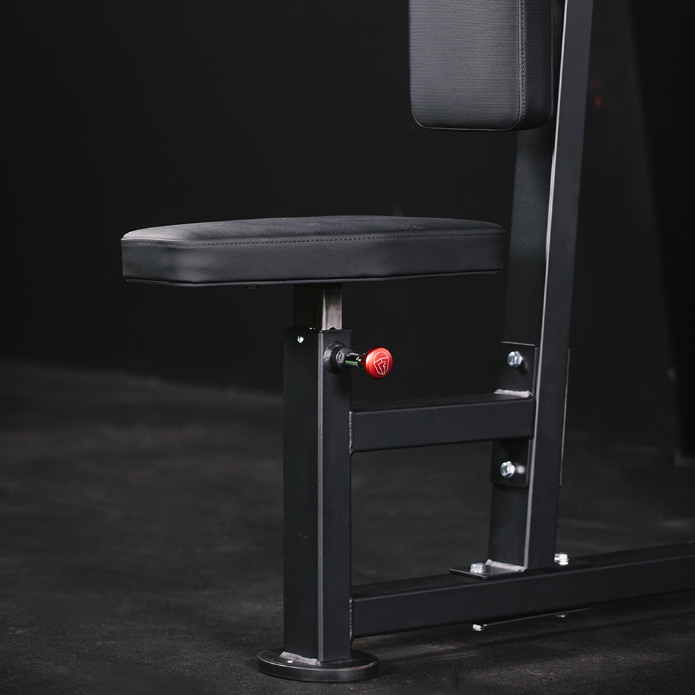 Selectorized Pec Fly and Reverse Delt Machine