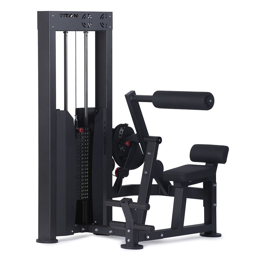 Selectorized Abdominal & Lower Back Machine