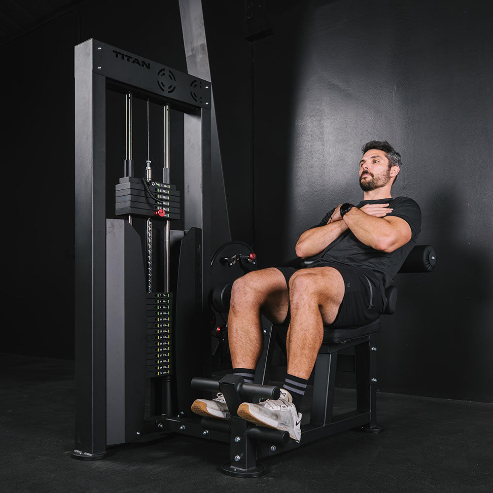 Selectorized Abdominal & Lower Back Machine