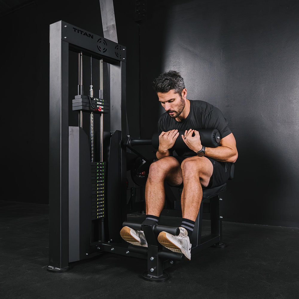 Selectorized Abdominal & Lower Back Machine