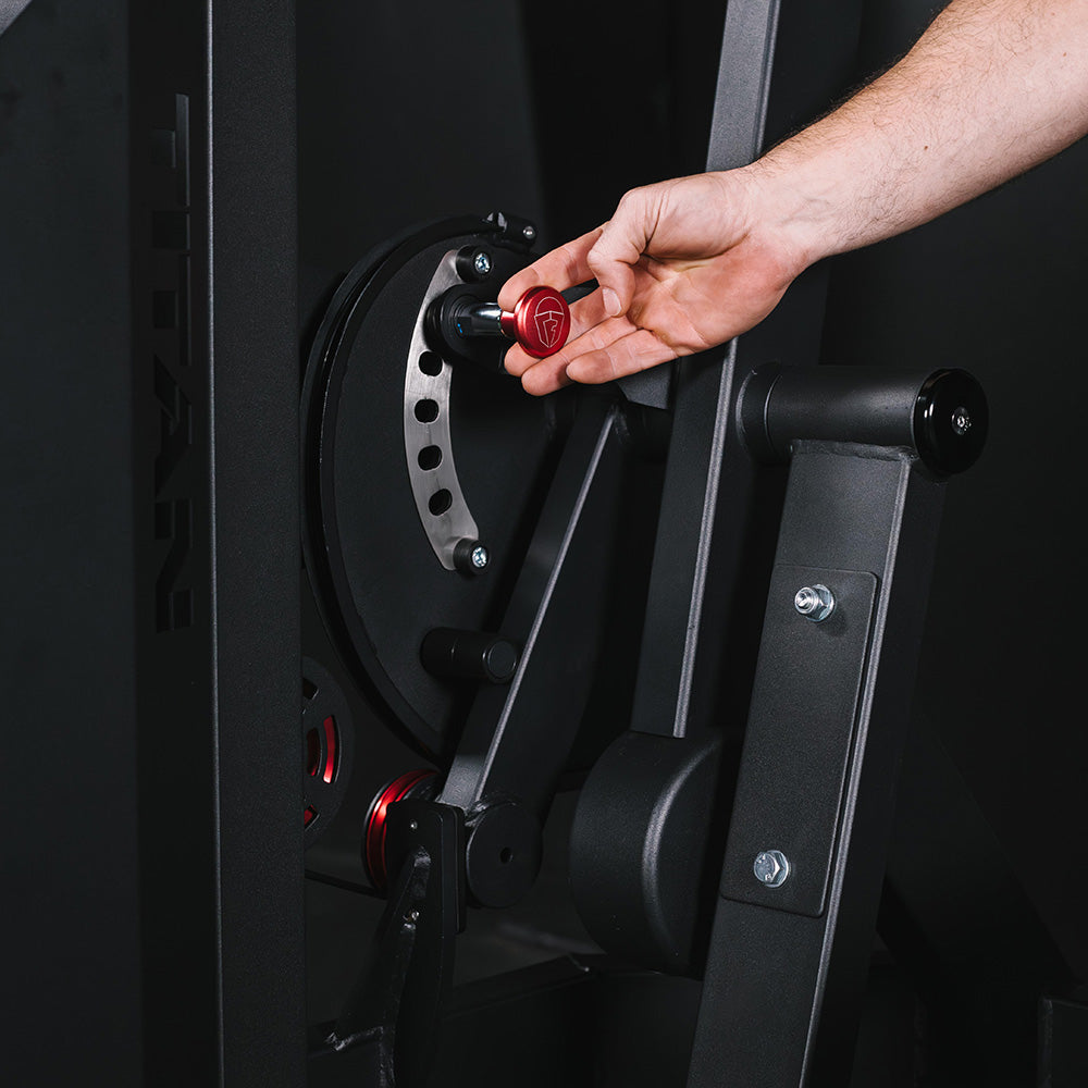 Selectorized Abdominal & Lower Back Machine - view 6