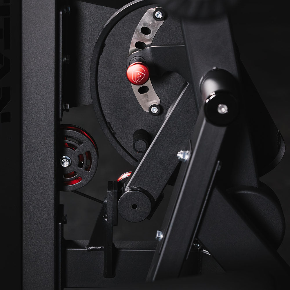 Selectorized Abdominal & Lower Back Machine - Thumbnail 4