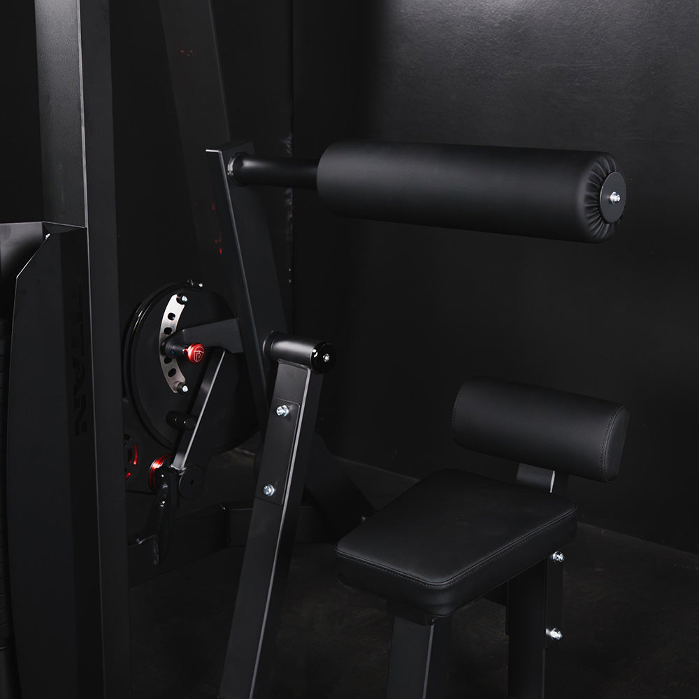 Selectorized Abdominal & Lower Back Machine