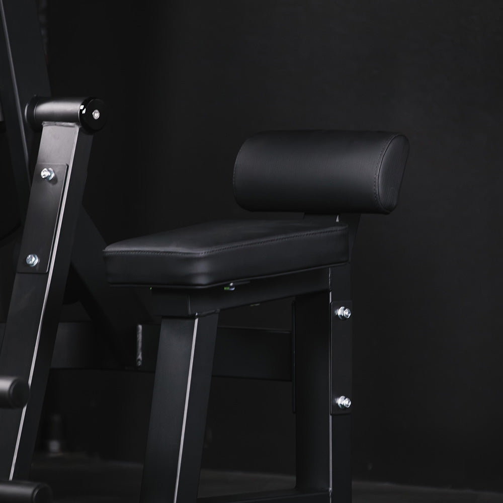 Selectorized Abdominal & Lower Back Machine - view 10