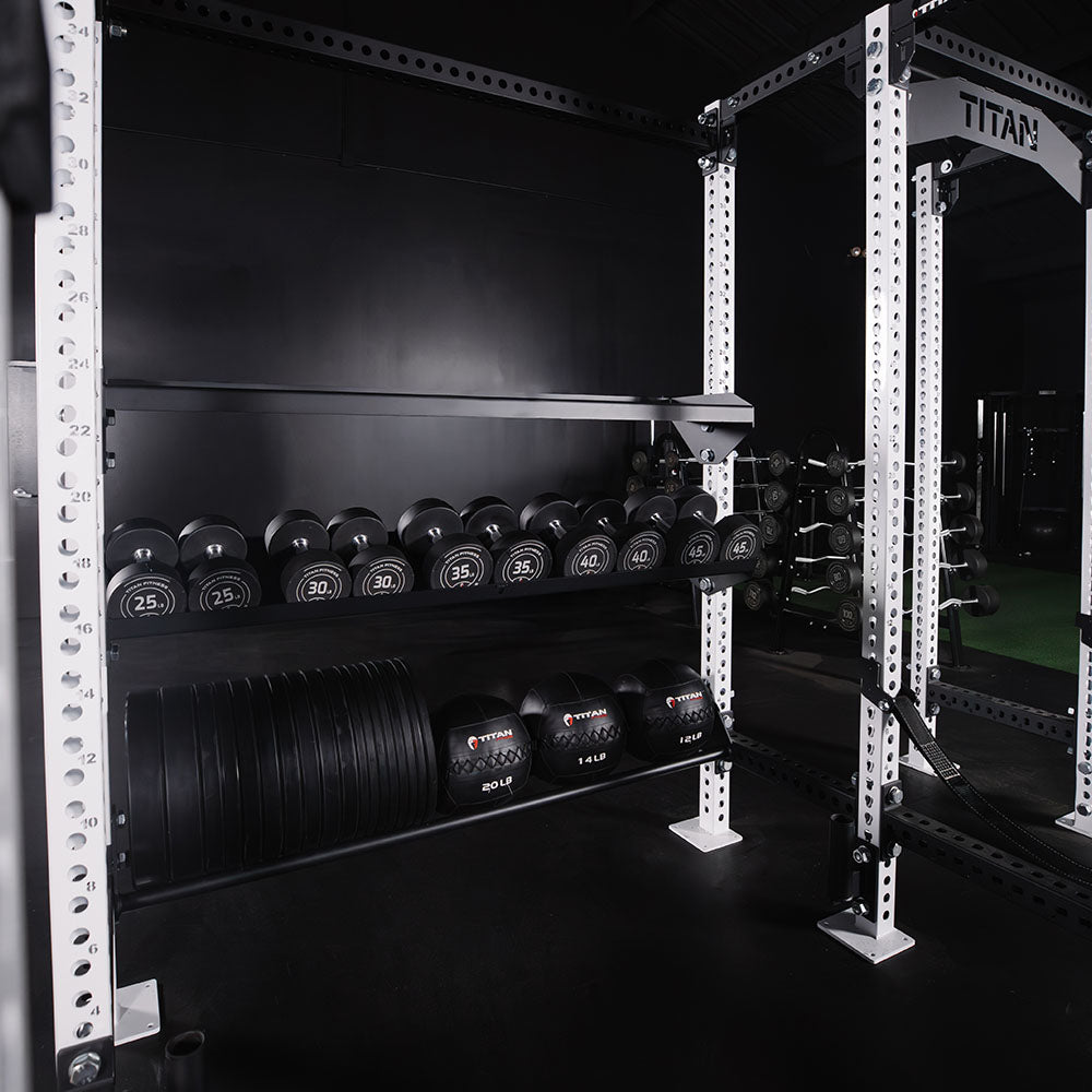 TITAN Series Adjustable Multi-Rack Connector Shelf - view 5